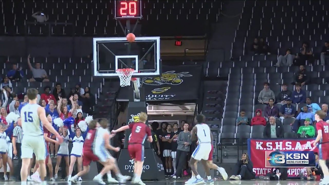 Postseason high school basketball is in full swing in Kansas