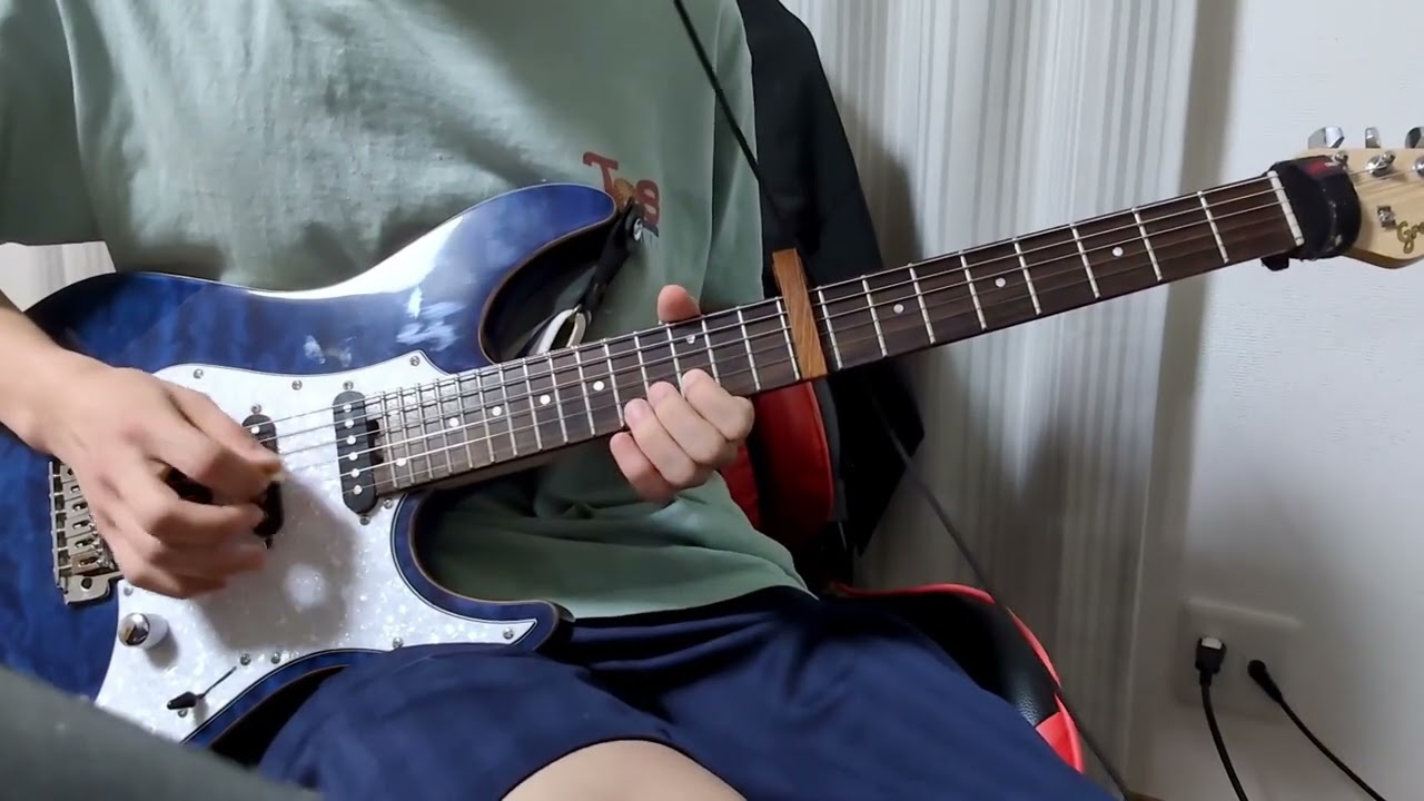 【Guitar】青と夏 / Mrs. GREEN APPLE