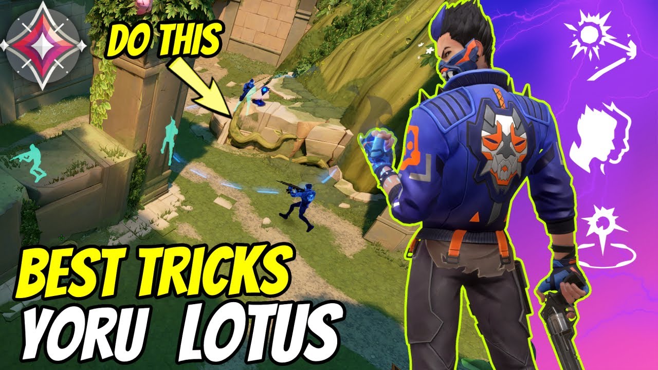 Yoru Lotus Valorant Lineups - Must Know Tips And Tricks