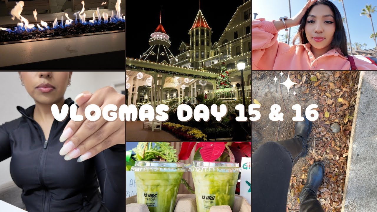 Vlogmas 15 & 16: Romanticizing the Holidays (Christmas Lights & Self-Care)