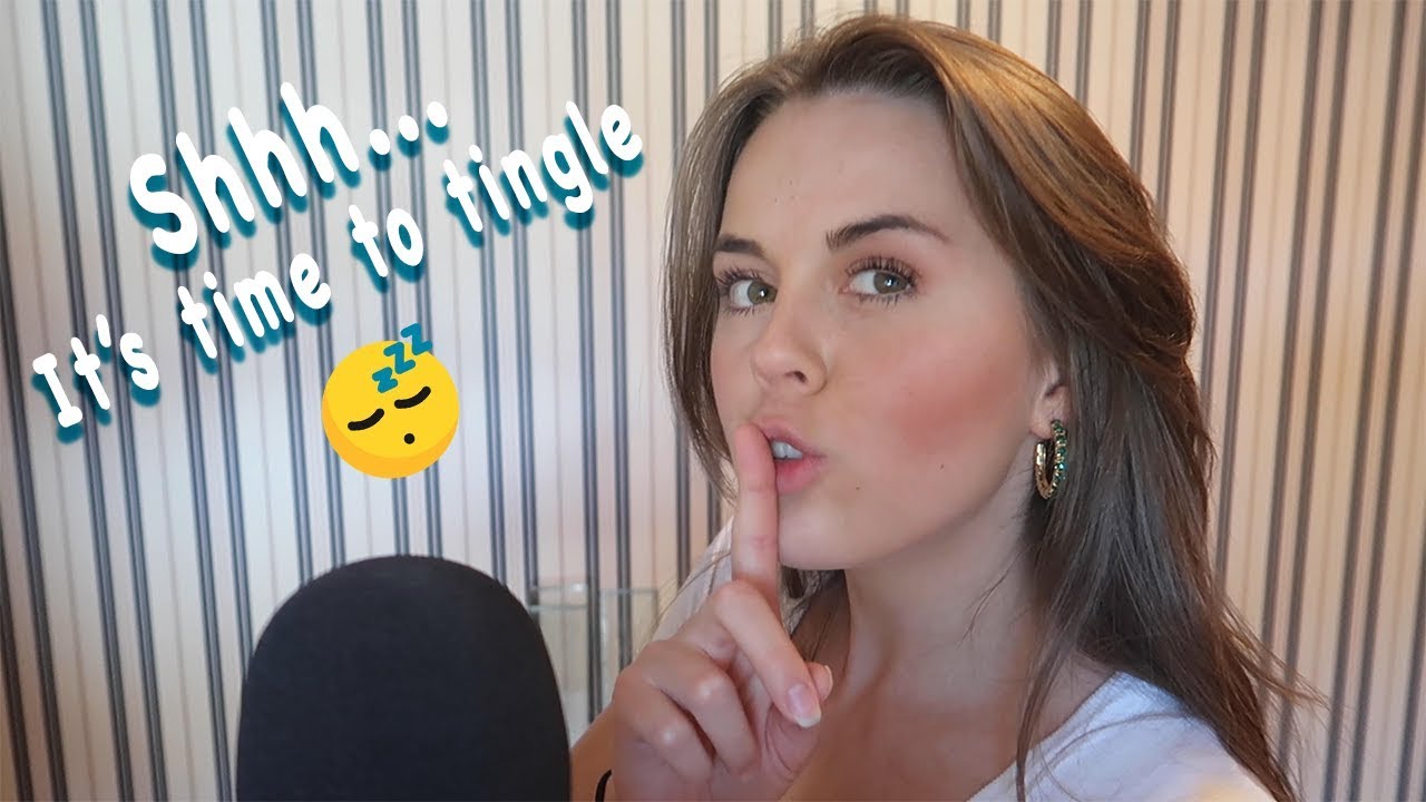 ASMR - Inaudible Whispers For When You're Tired & Need To Sleep 😴