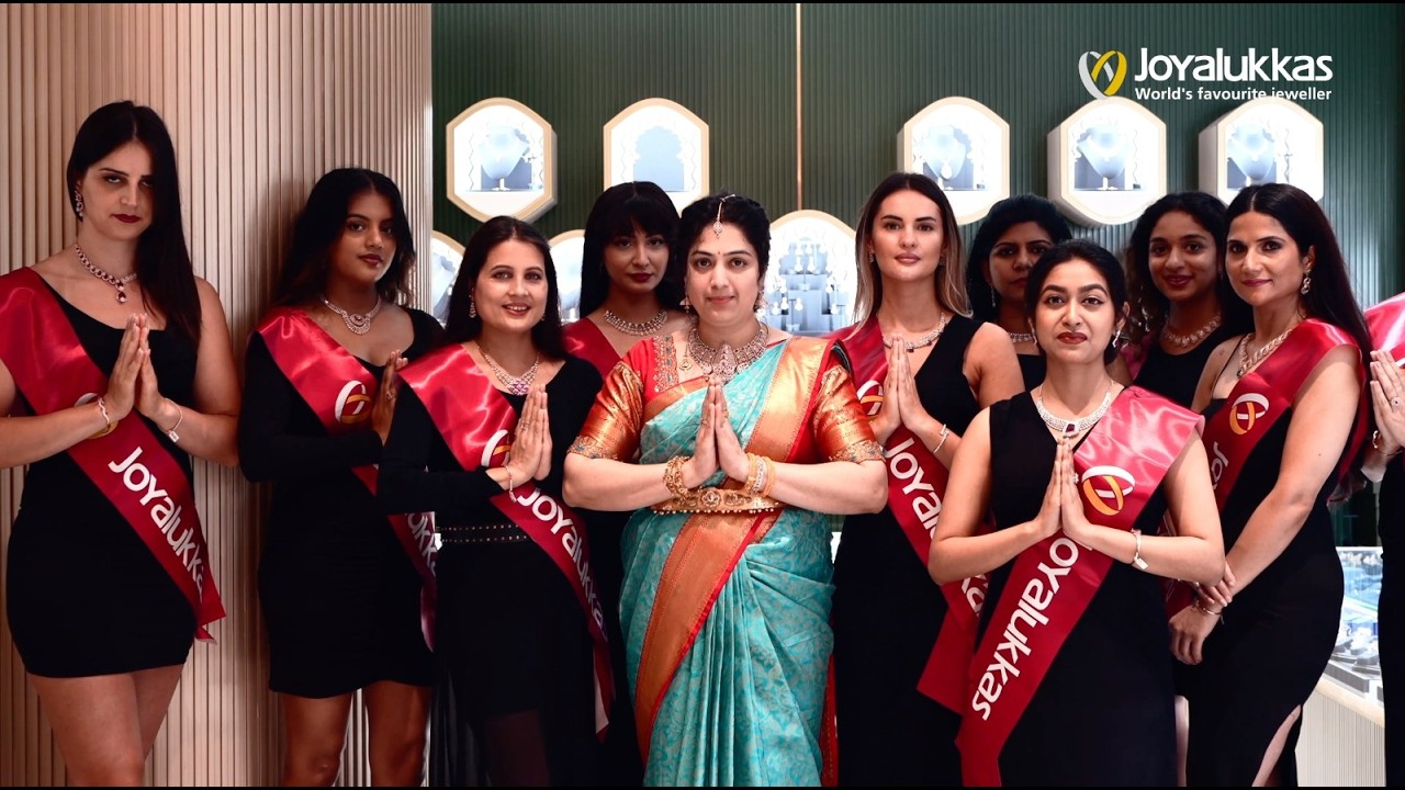 A Night of Brilliance at Joyalukkas Sydney