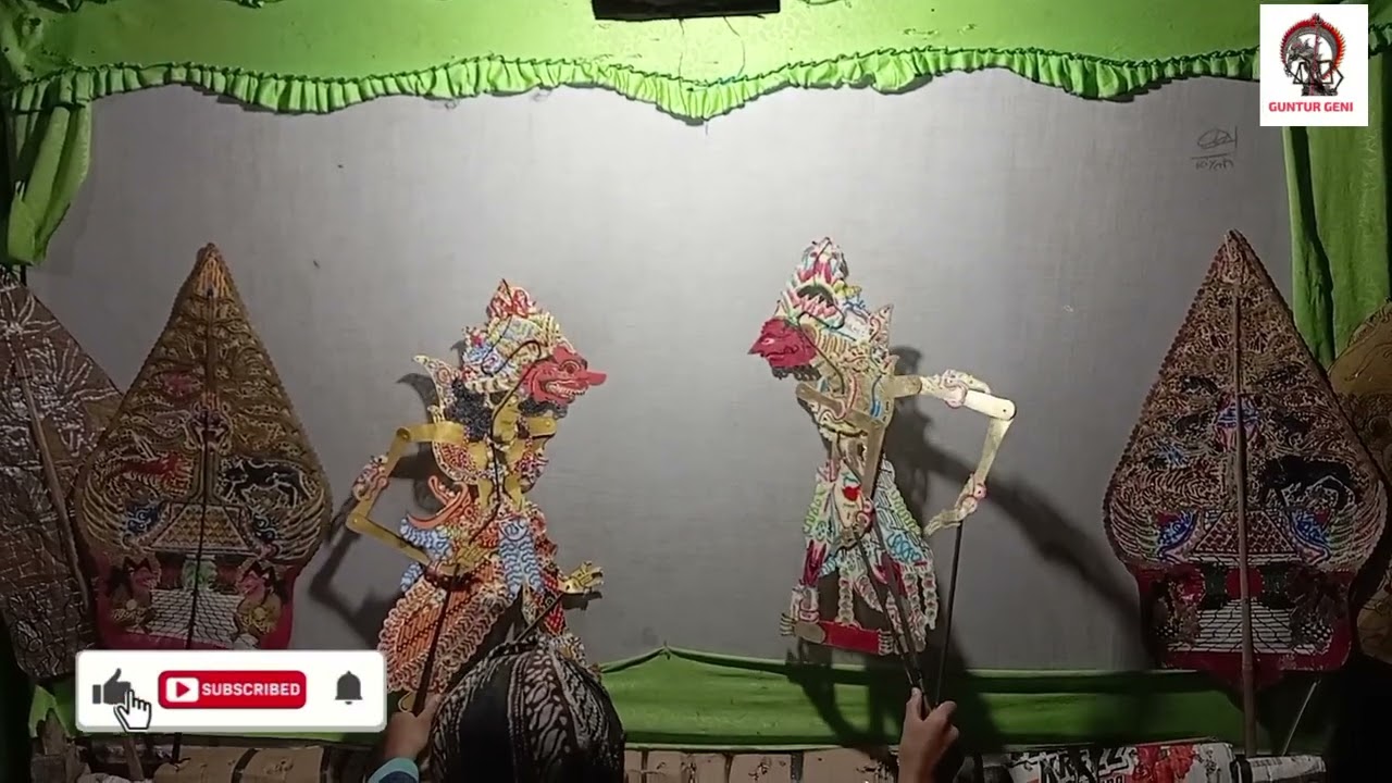 Prabu baladewa berubah jadi harimau#wayangkulit 