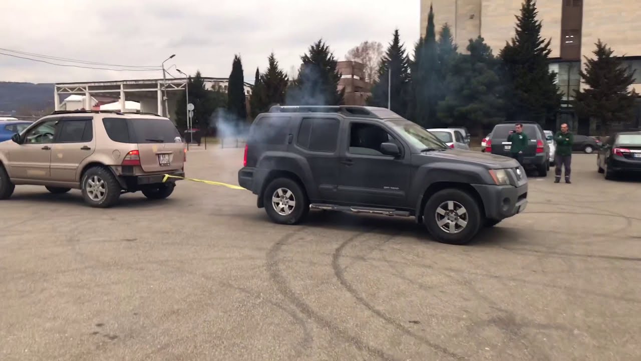 ML CLUB GEORGIA / ML 430 vs X terra