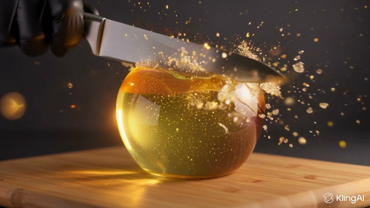 Apple cutting asmr 