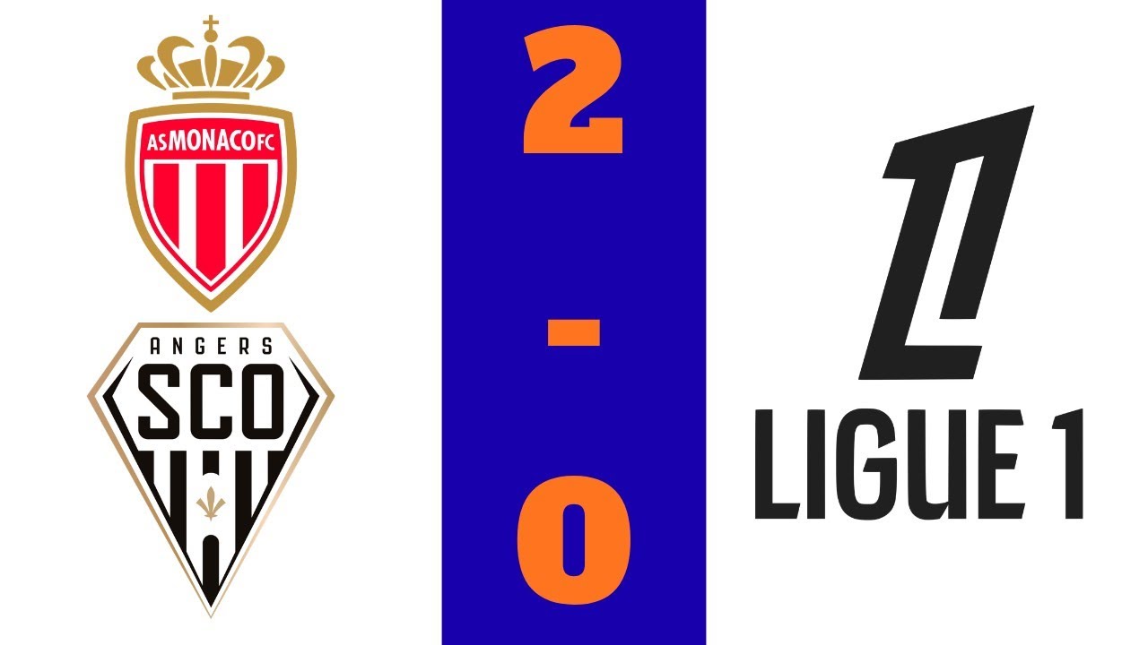AS Monaco - Angers SCO : 2 - 0 | Ligue1 McDonald's - Journée 24 - 28.02.2026