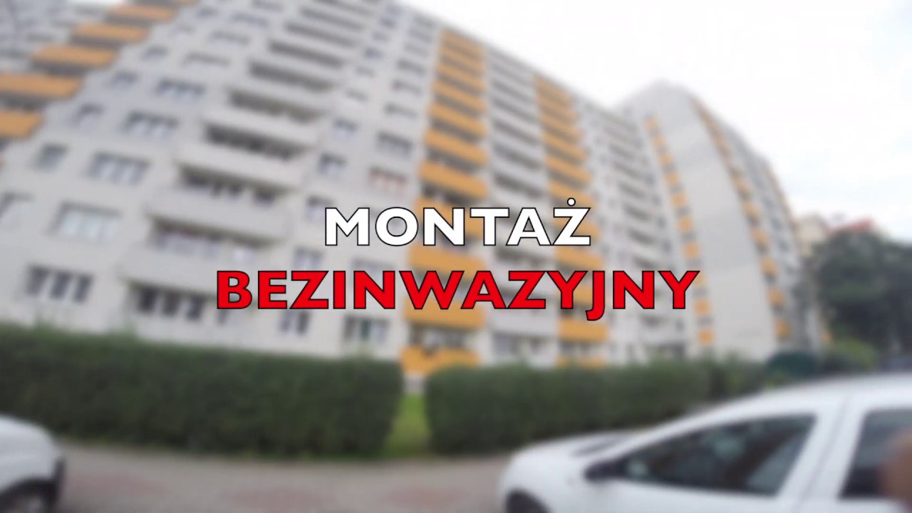 OSIATKOWANIE BALKONU MONTAŻ BEZINWAZYJNY 1080p HD