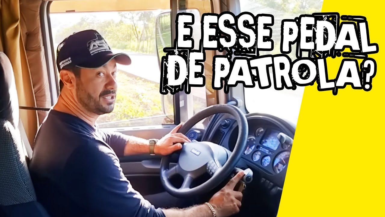 COMO DIRIGIR UM DAF XF PELA PRIMEIRA VEZ? EU NÃO SEI!