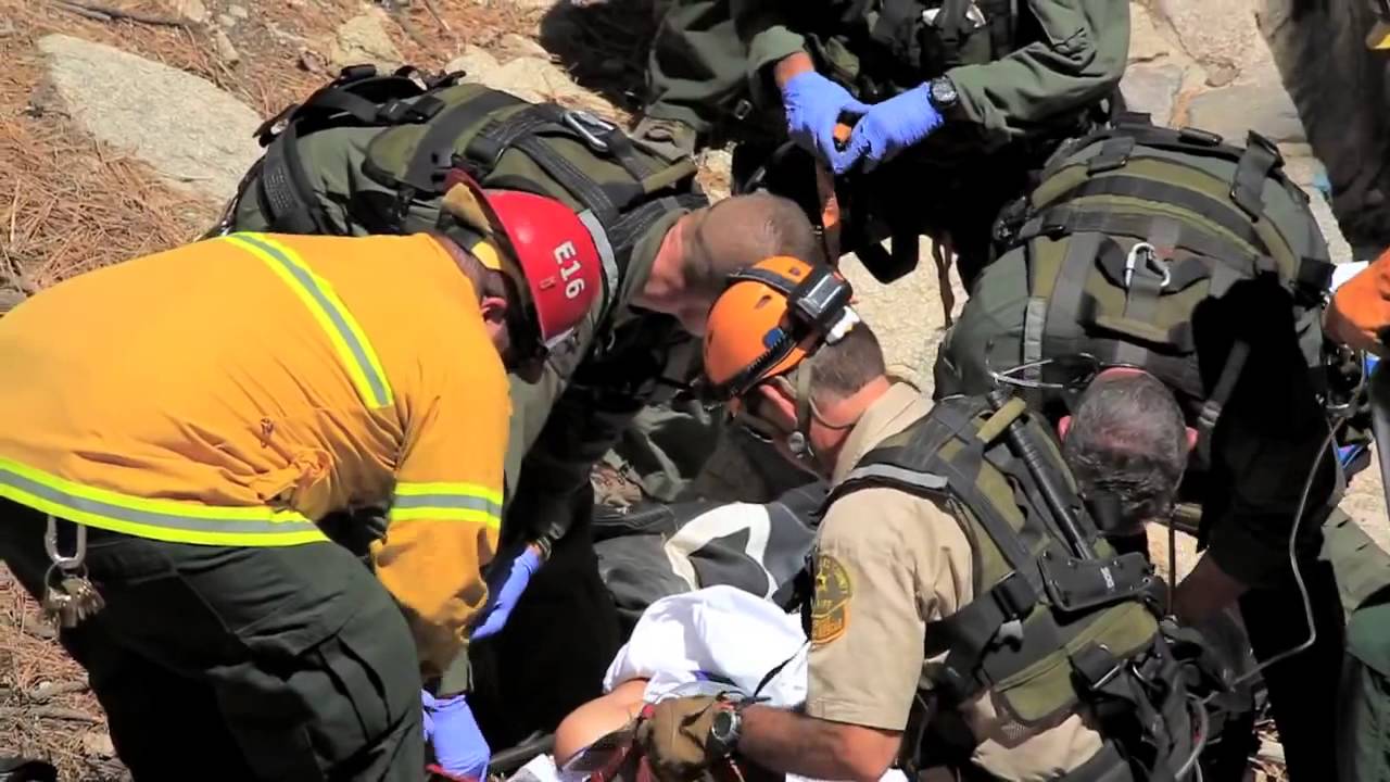 LASD Montrose Search and Rescue Team