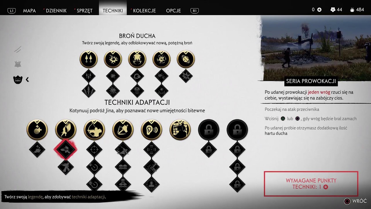 🔴Gramy w Ghost Of Tsushima