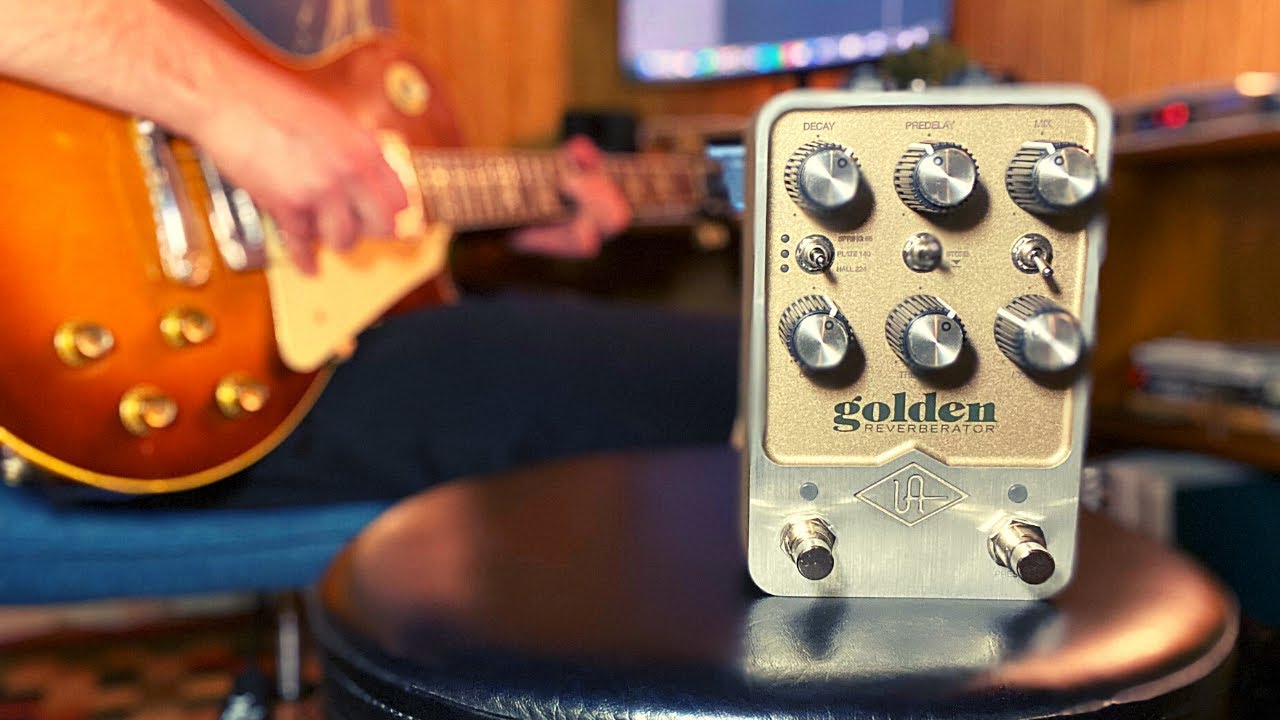 UA Golden Reverberator Honest Review & Demo | Reverb Comparison