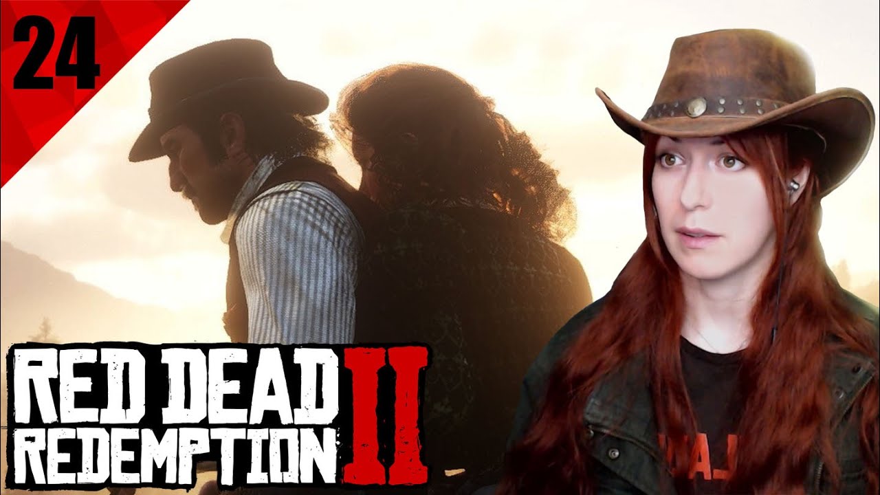 RDR2 Blind Playthrough - Episode 24 - Her luck ran out...