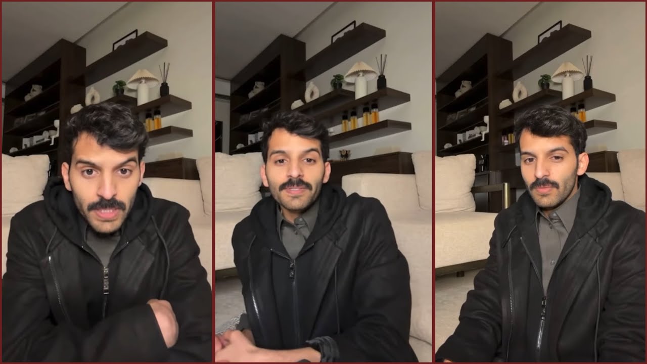 بث احمد رحيم كامل | بث العودة، موقفه في ملعب مباراة الهلال، ترتيبات الاستراحة لرمضان 👀 !