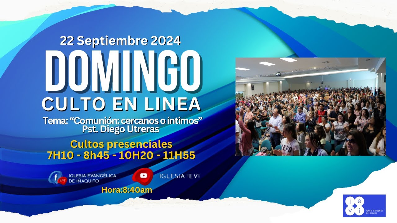 CULTO EN LINEA INTERACTIVO