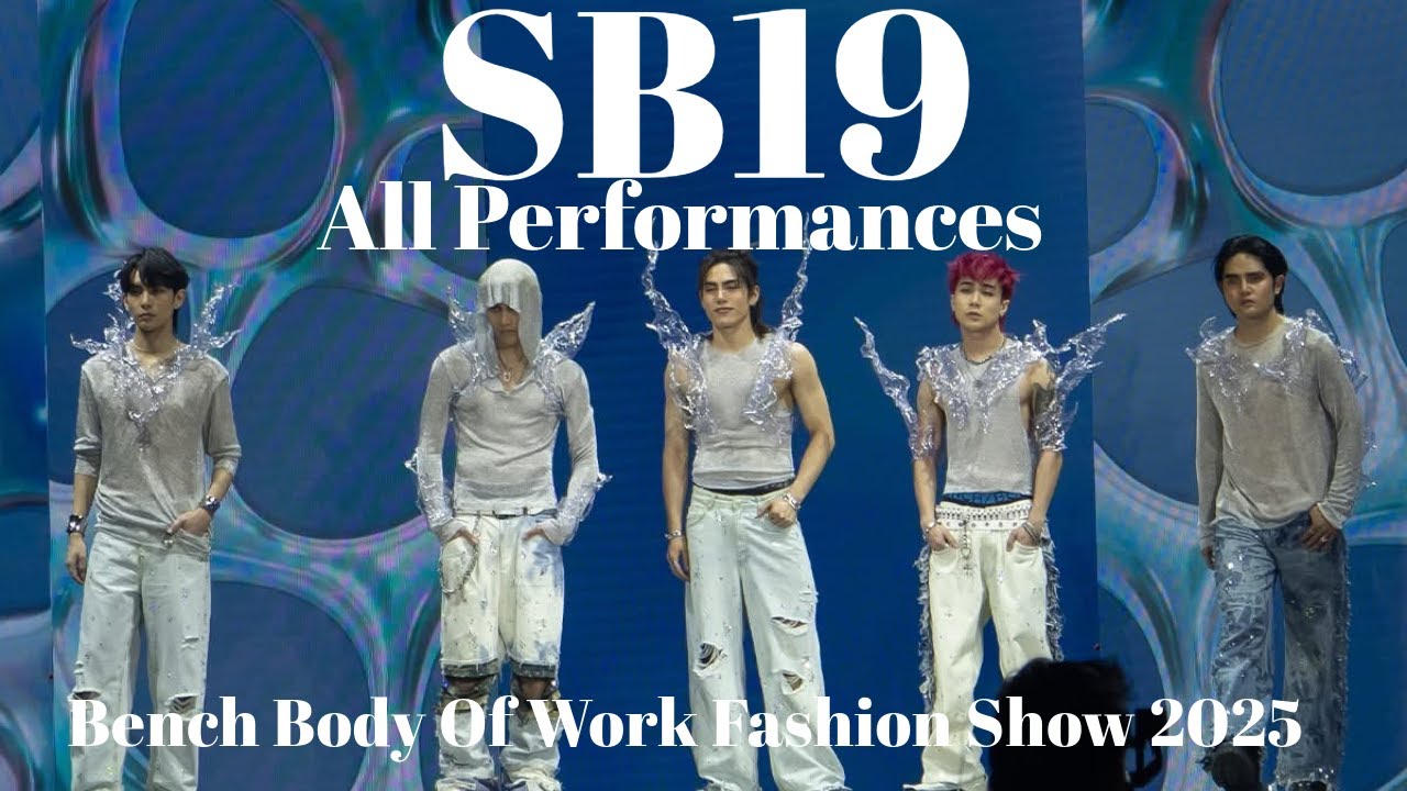 SB19 ALL SIGHTINGS DURING BENCH BODY OF WORK 2025