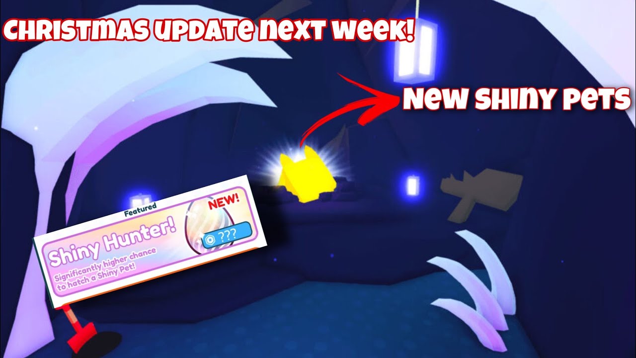 Pet Simulator X New Shiny Update (Secret Way To Boosts Shiny Chances)
