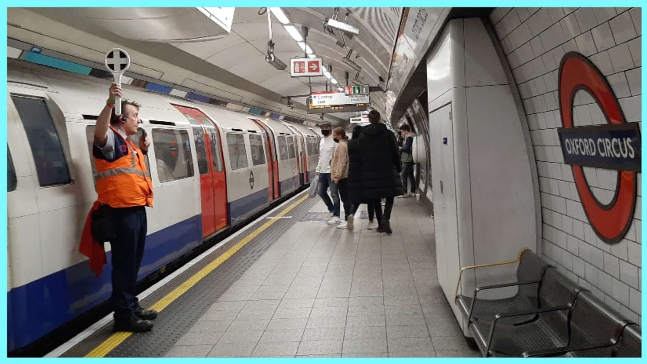 London Underground Journey - Blackfriars to Oxford Circus | Bakerloo Line & District Line
