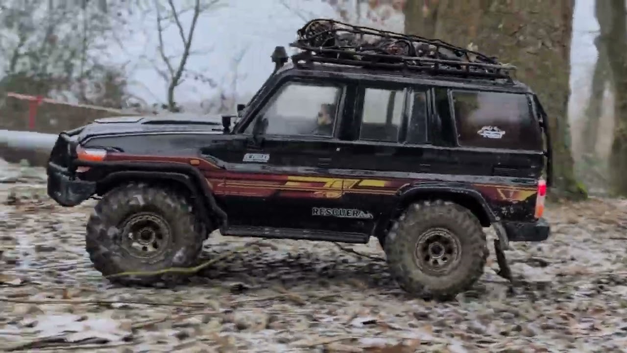 Toyota LC'76 // RGT Rescuer EX86190 // Arni and his Predator at first drive in 2026