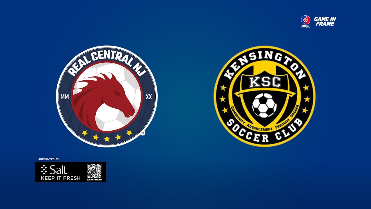 Real Central NJ vs Kensington SC | APSL: Delaware River Conference
