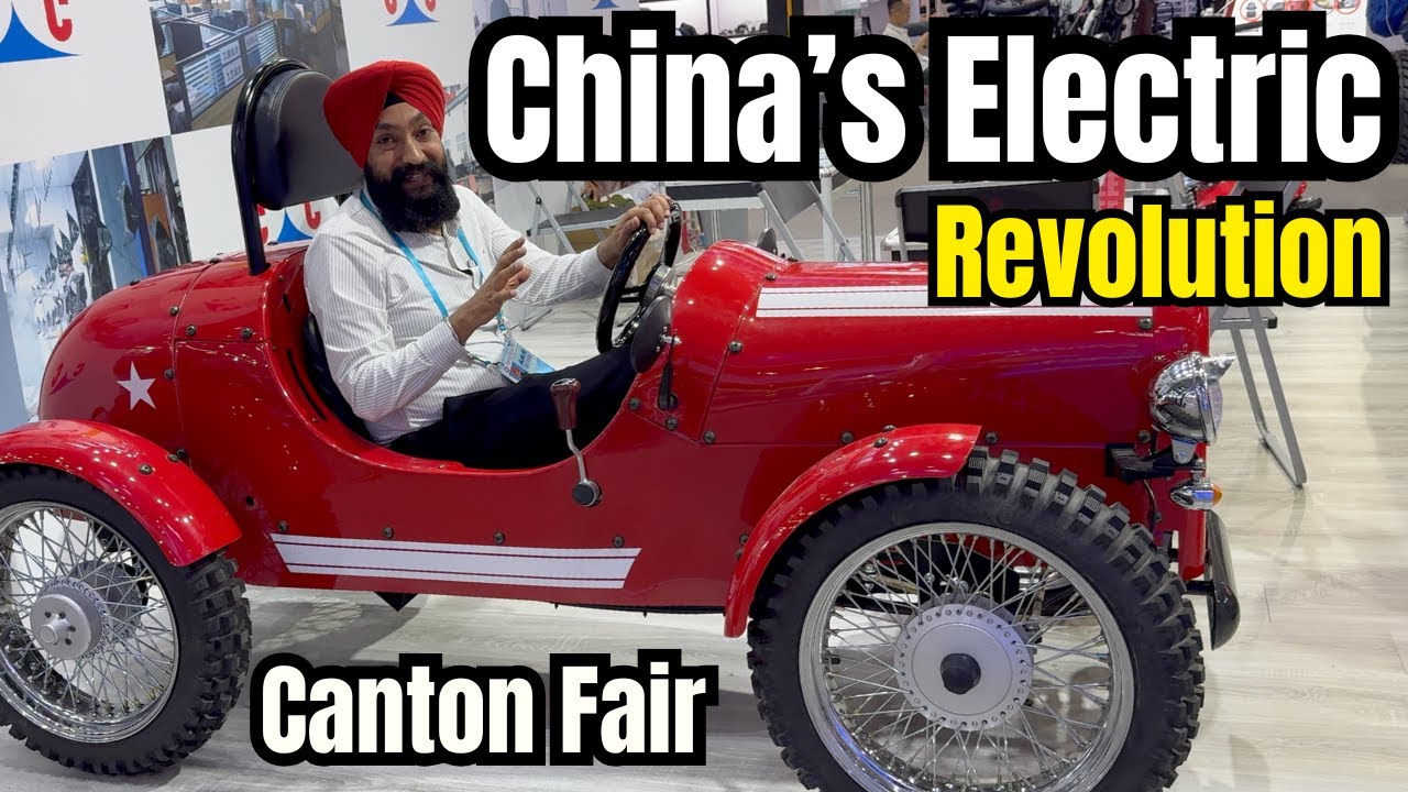 Future of Transport Is HERE! 🇨🇳| Canton Fair Electric Vehicles 2025.