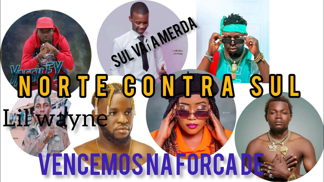 Mr.Ama vs Lil wayne ft Yassiley & Professor lay @ Jhon pires Da cunha ,A luta contra Sul &Herthey