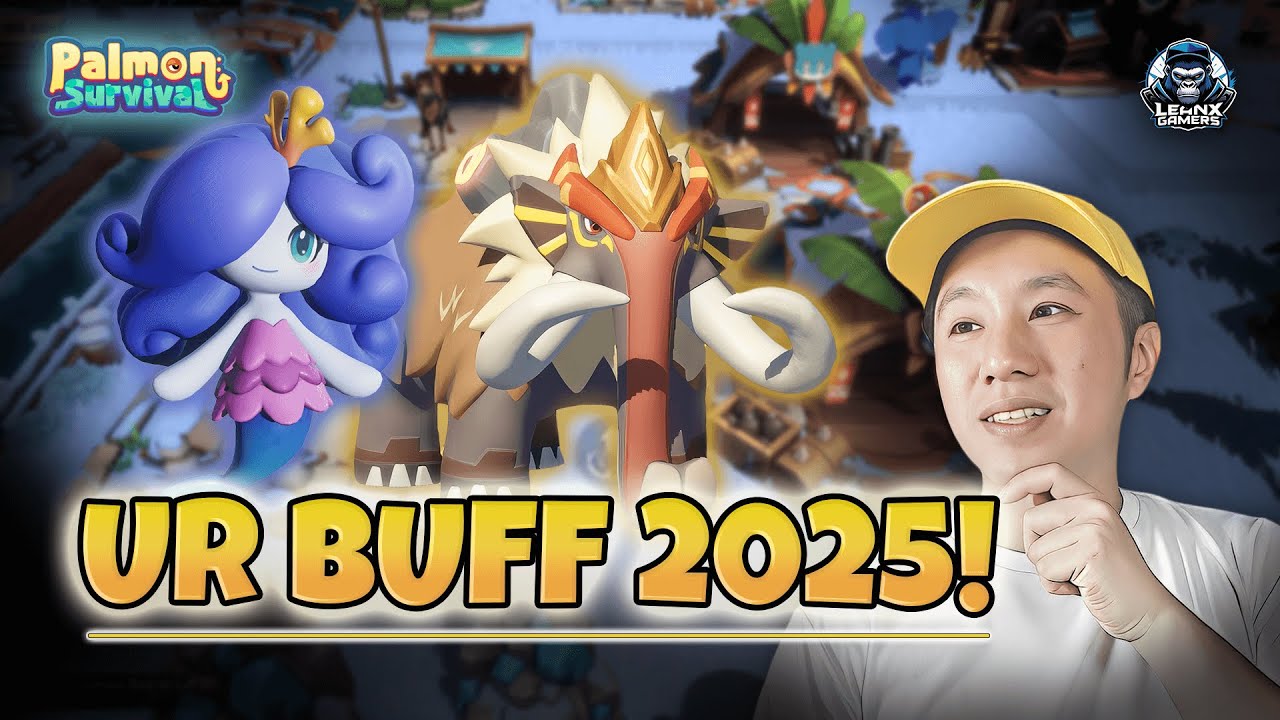 Palmon Survival — Update Buff UR 2025! Mana yang Benar-benar Berubah?