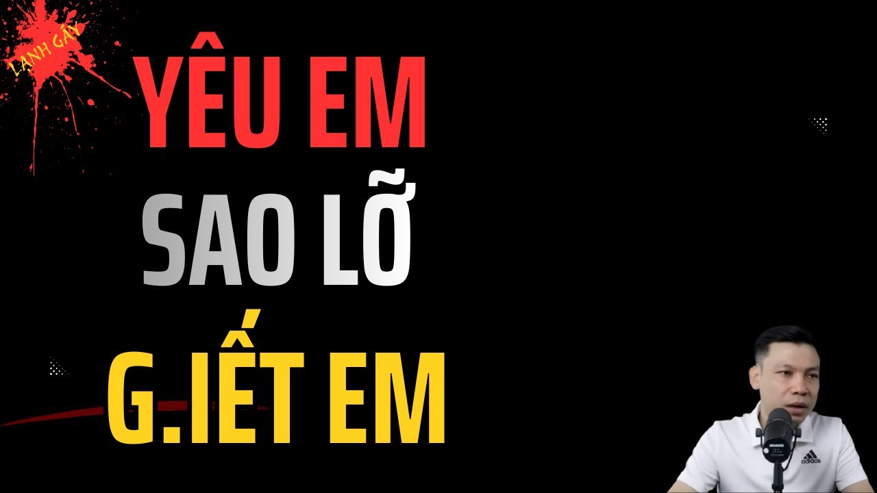 YÊU EM SAO LỠ GIẾT EM 😱 Bi Kịch Máu | Truyện Ma Có Thật MC Đình Soạ