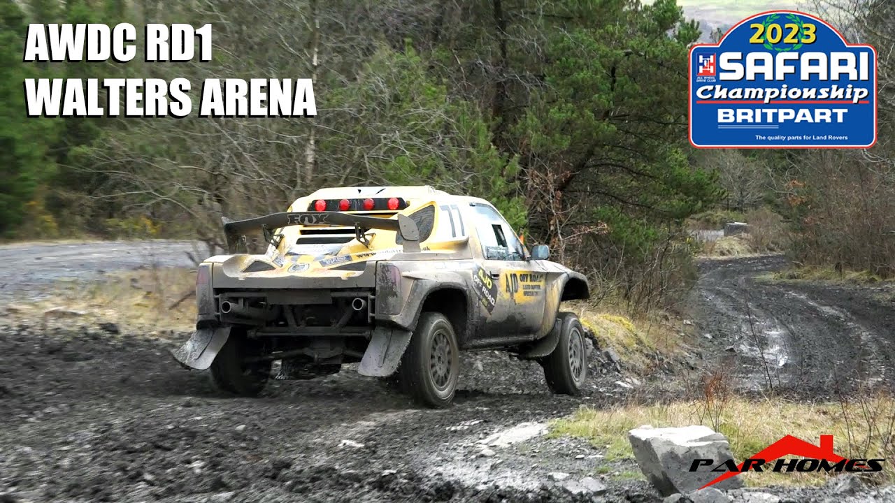 Чемпионат Britpart AWDC Safari 2023, раунд 1 — Уолтерс-Арена