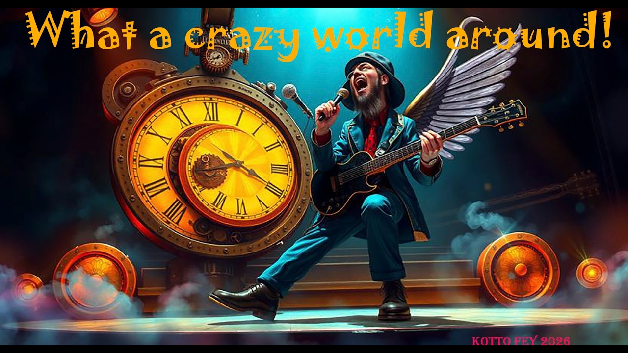 What a crazy world around ?! - KOTTO FEY