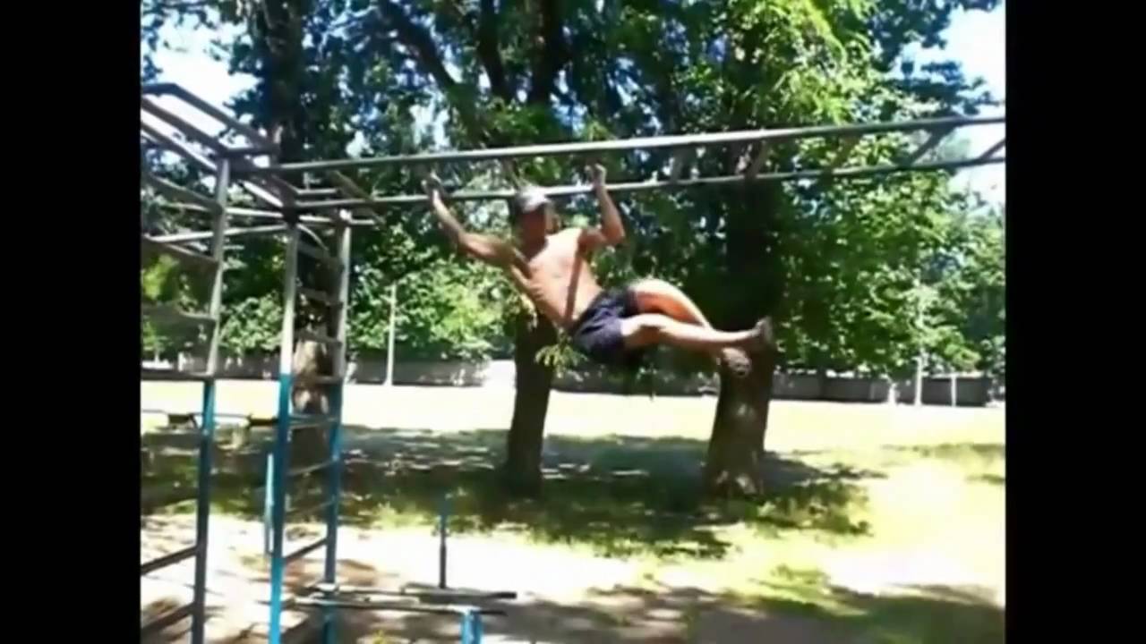 Best tricks of Turnikmen 2010 (vol. 1) турник,  freerun