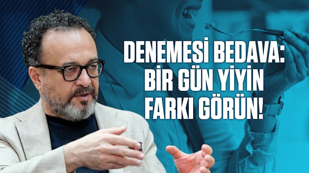 Ofiste Neden Sürekli Acıkıyorsunuz? Plazada Sağlıklı Beslenme: Örnek Menü! | Dr. Ümit Aktaş