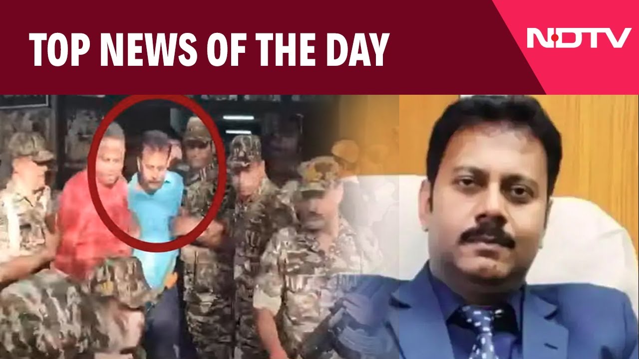 RG Kar Students Death | CBI Arrests RG Kar Ex-Principal | Biggest Stories Of September 14, 2024
