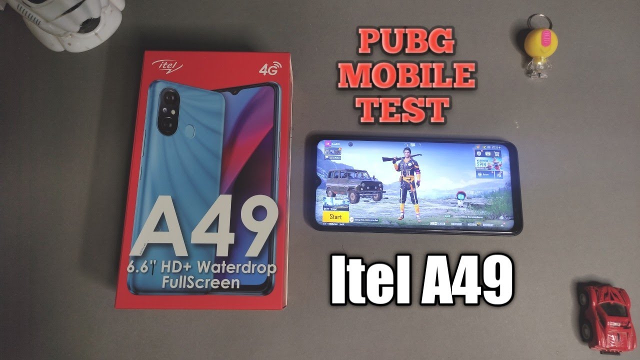 Itel A49 PUBG Mobile Test, Maximum Graphics Support