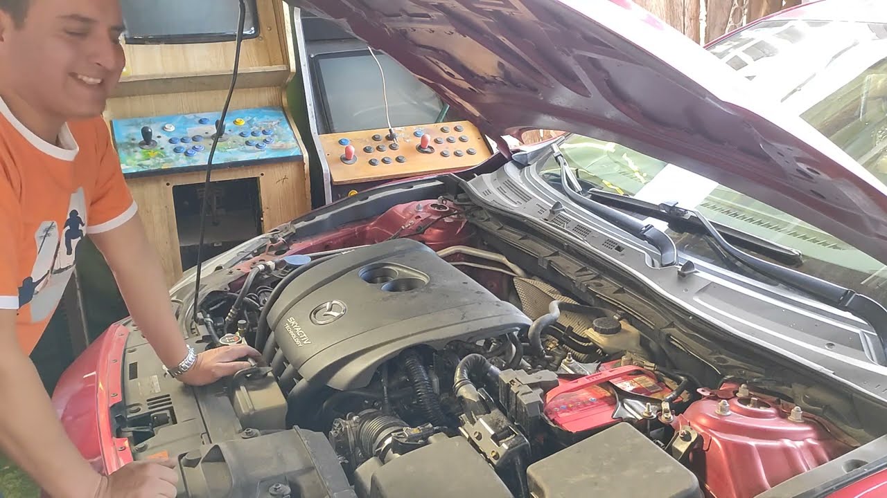 Mazda 3 como limpiar cuerpo de aceleración sin des calibrarlo¡