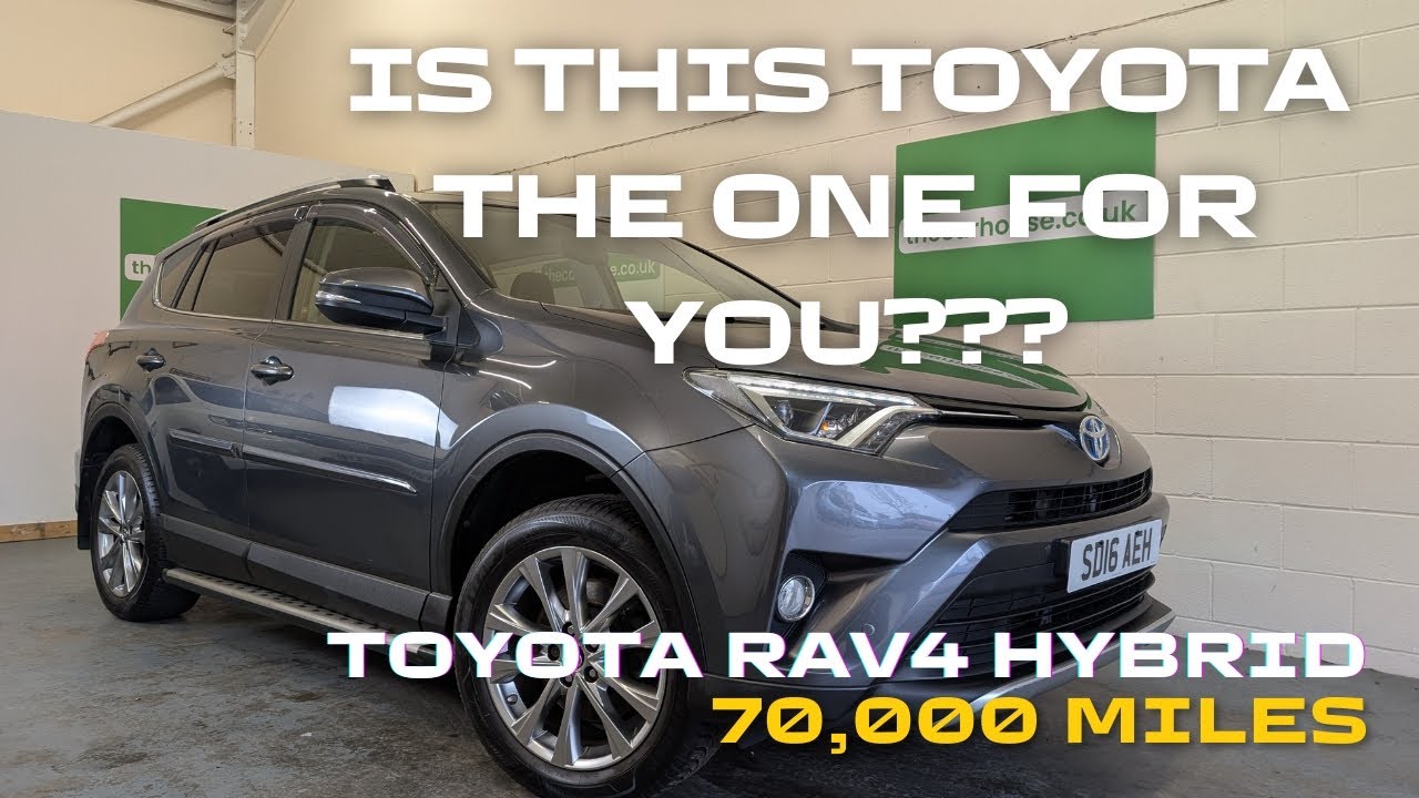 TOYOTA | RAV4 EXCEL HYBRID | 2016 | 70000 miles