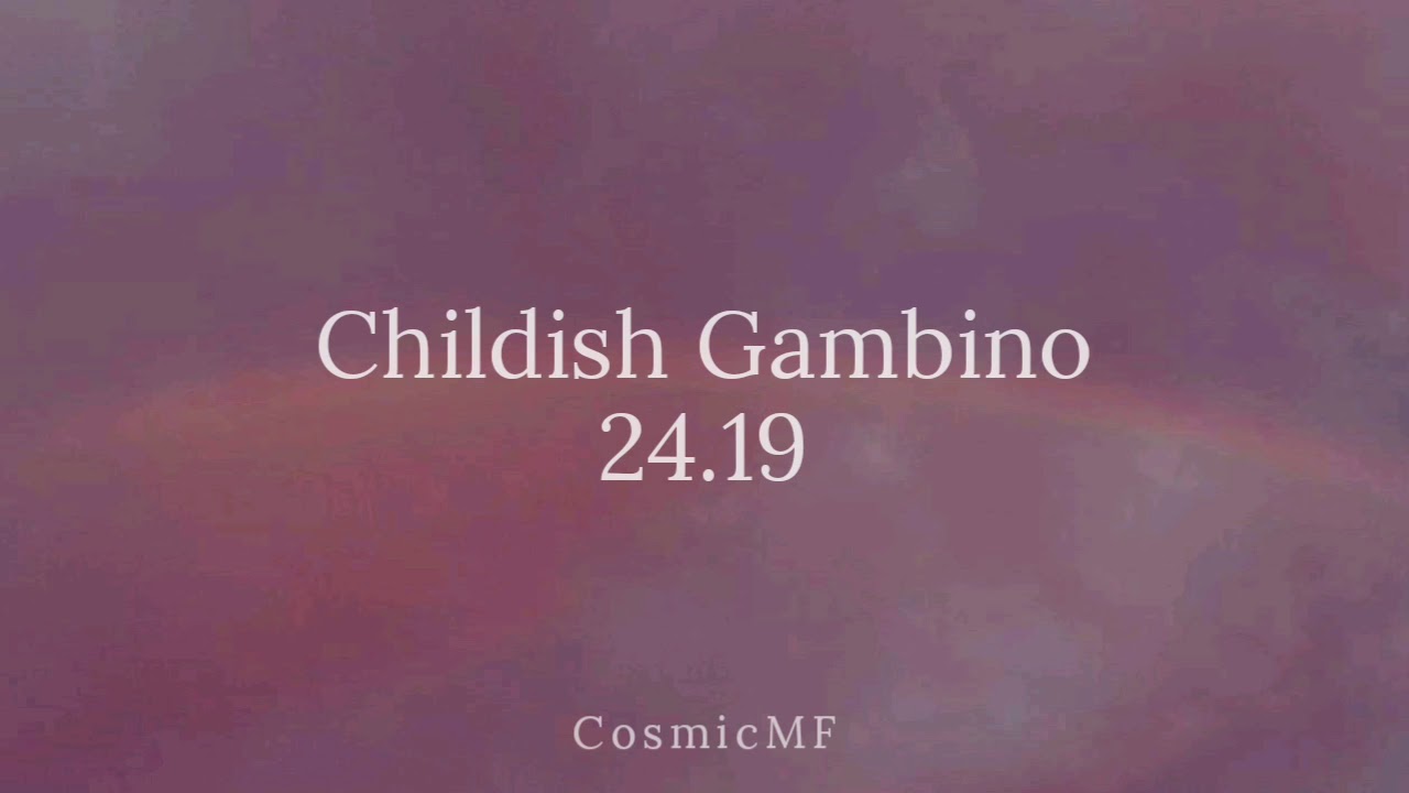 Childish Gambino - 