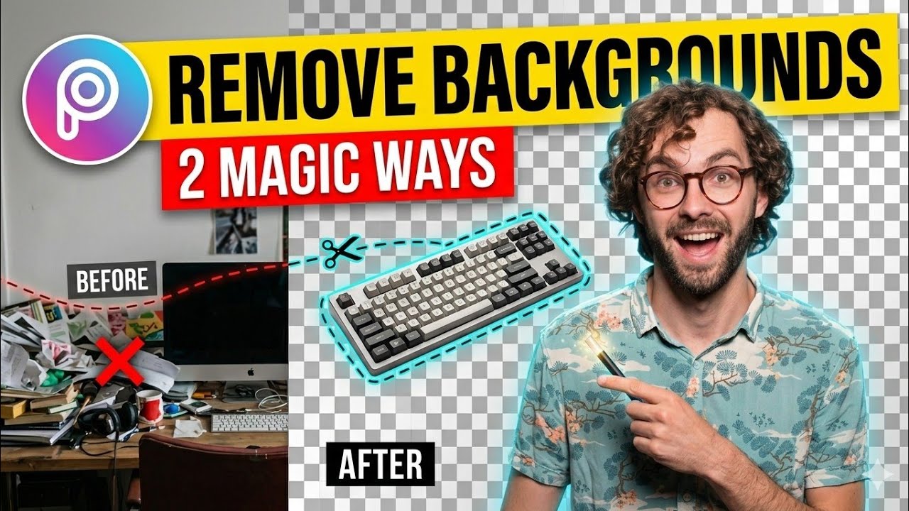 Picsart Se Background Kaise Hataye? 2 Best Tricks (2026) || Photo Editing