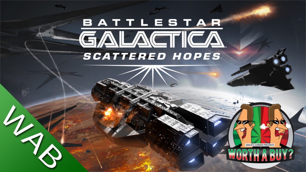Battlestar Galactica Scattered Hopes Review - So Say We All