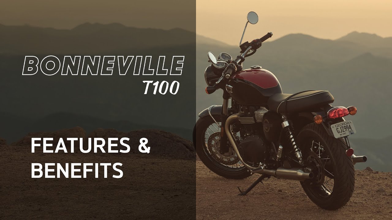 Bonneville T100 | Features and Benefits