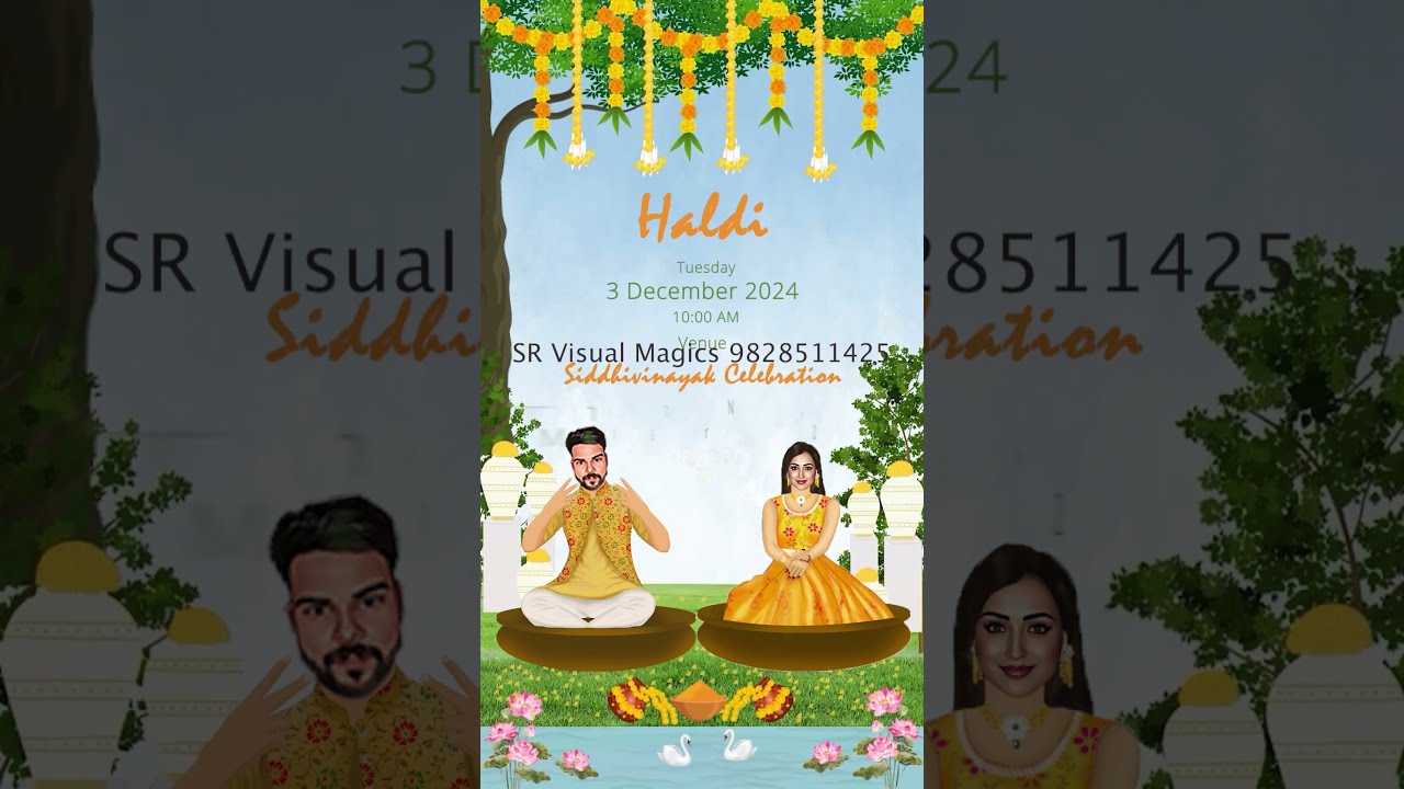 Wedding Invitation SR-86 | 