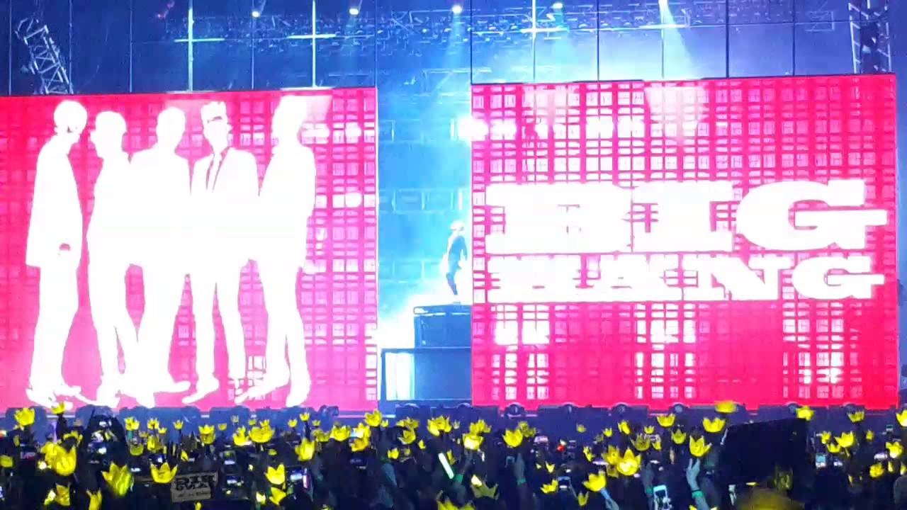 20151024 Big Bang MADE Tour in Macau - Opening & Bang Bang Bang
