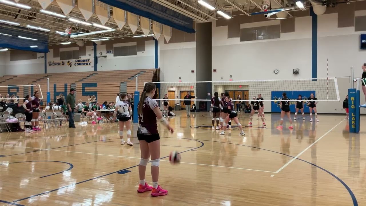 DIGS 17/18 Maroon - 1/31/2026 Mid Winter Classic (Big Lake HS)