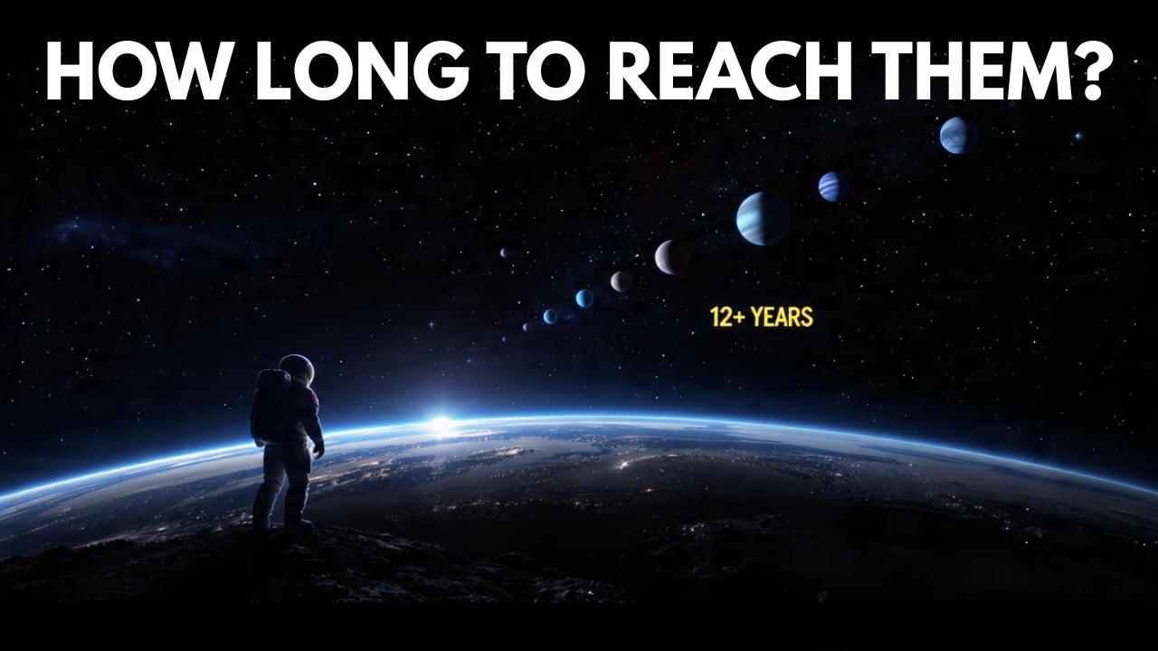 How Long Would It Take To Reach Each Planet In Our Solar System!