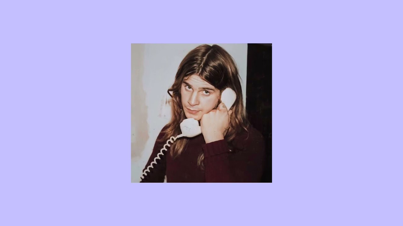 Ozzy osbourne - No more tears (sped up) + (reverb)