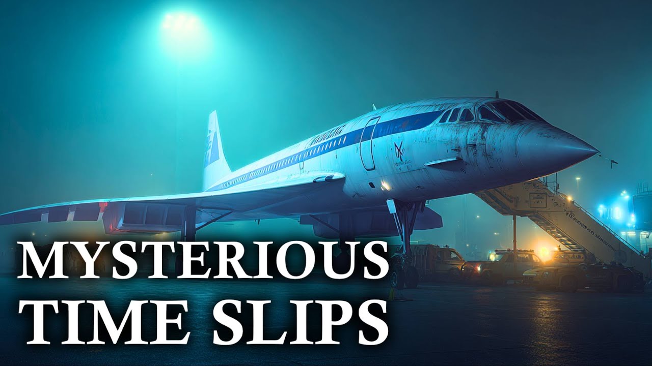 The Passenger Jet That Landed 37 Years Late - Real Time Travel Mysteries