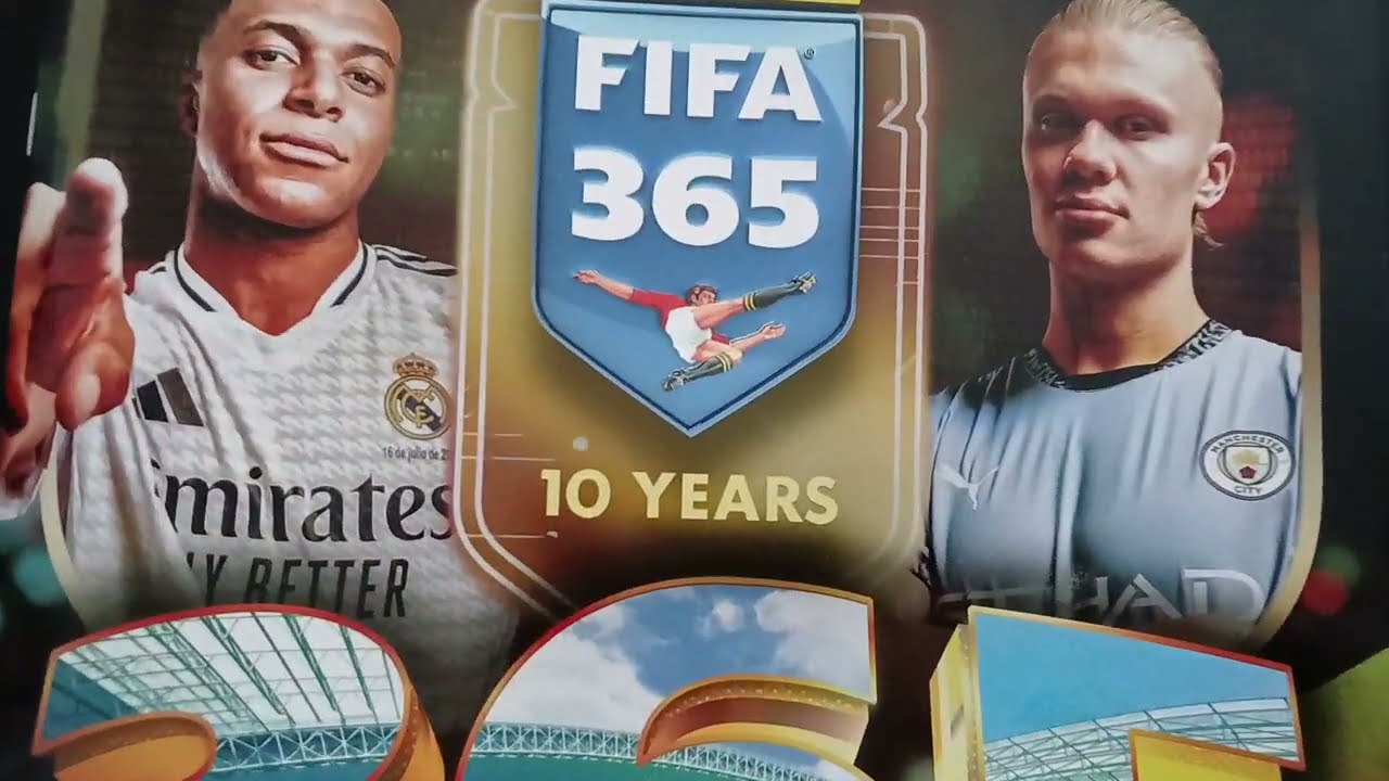 PANINI FIFA 365 2025 POPUNJEN ALBUM - PREGLED I PRELISTAVANJE