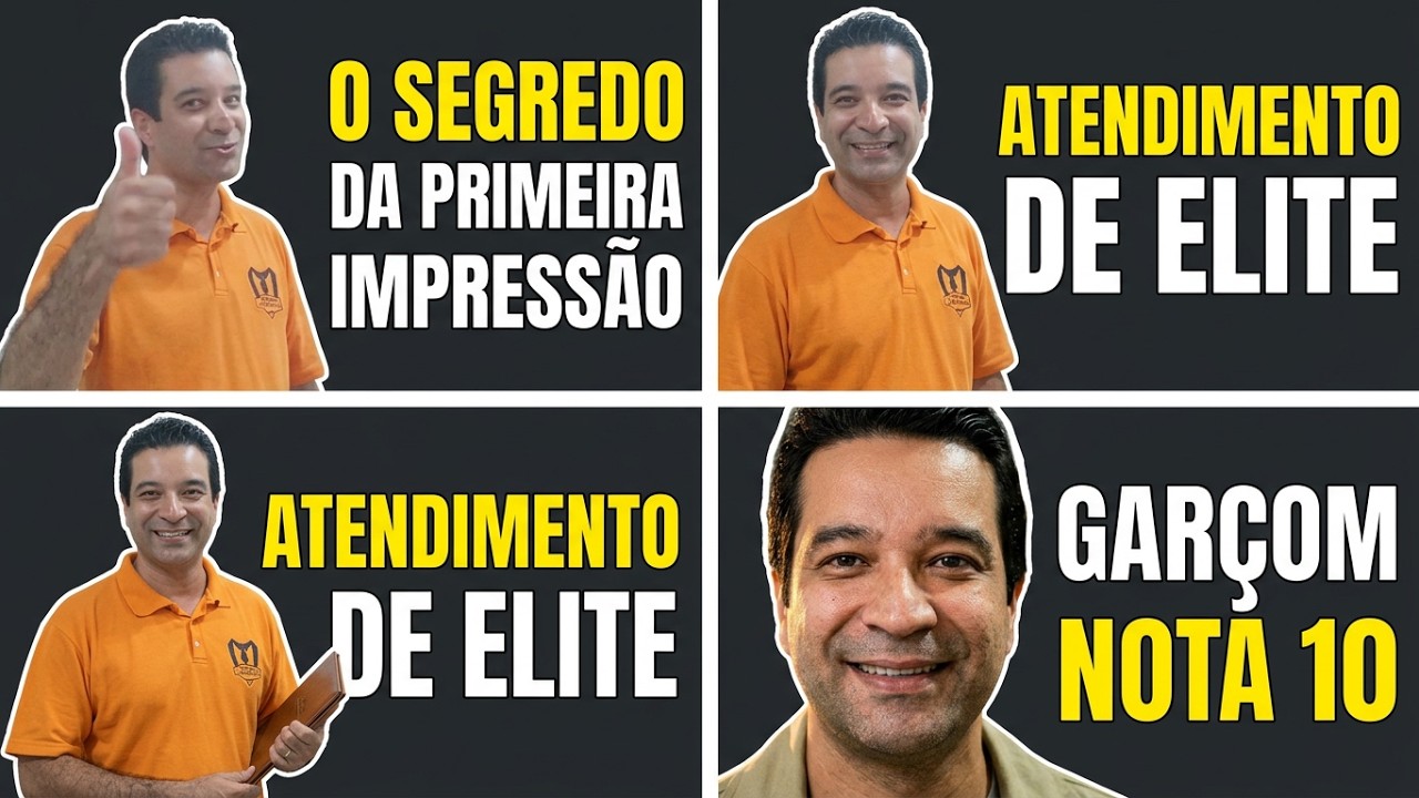 Identificação e Abordagem do Cliente | Garçom - Garçonete -  Bartender
