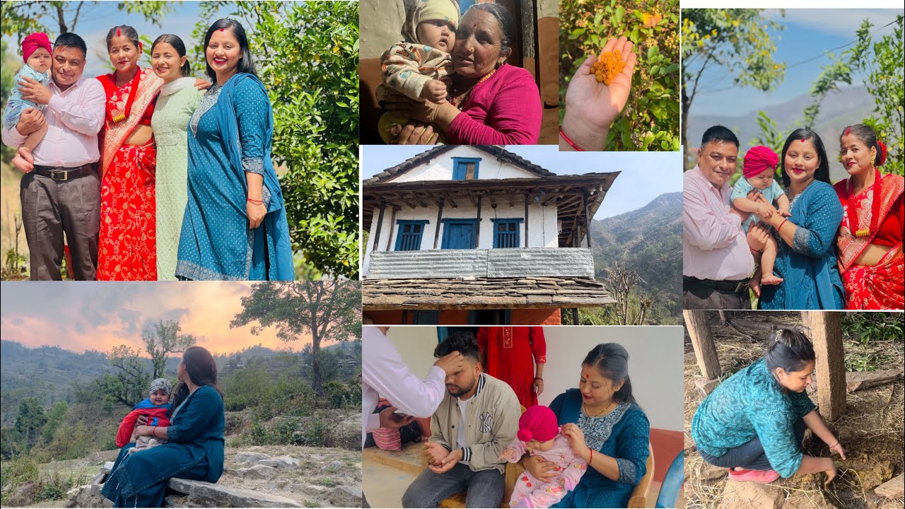 Exploring My Hometown Pyuthan ||Got sick at the same time 😨