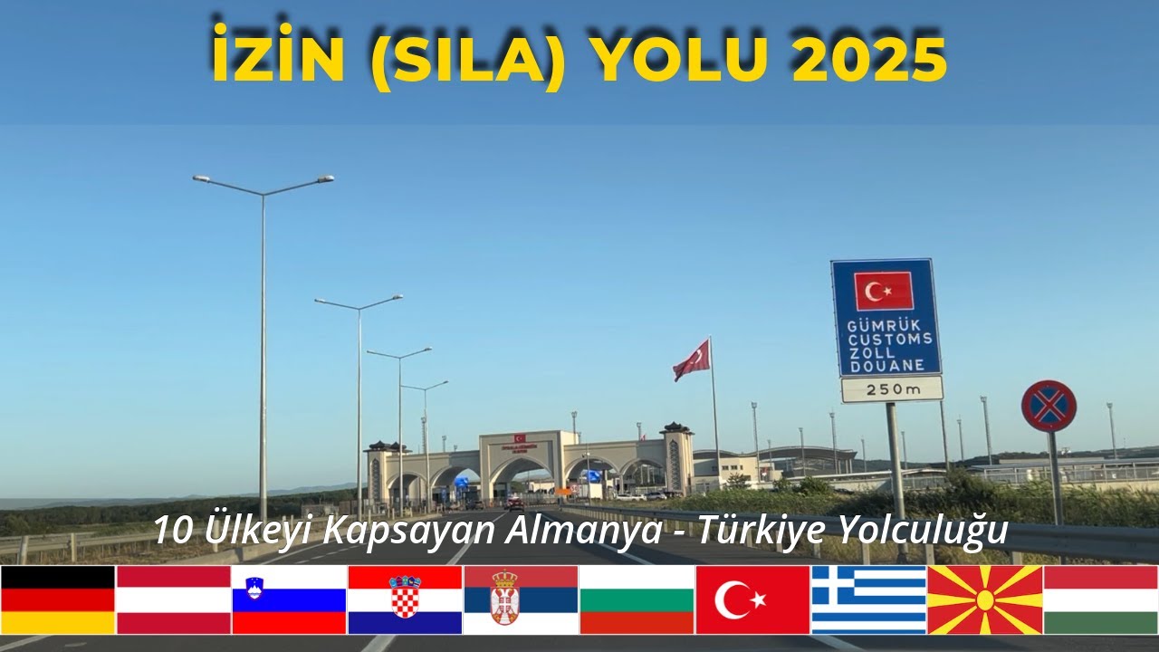 İzin (Sıla) Yolu - 2025