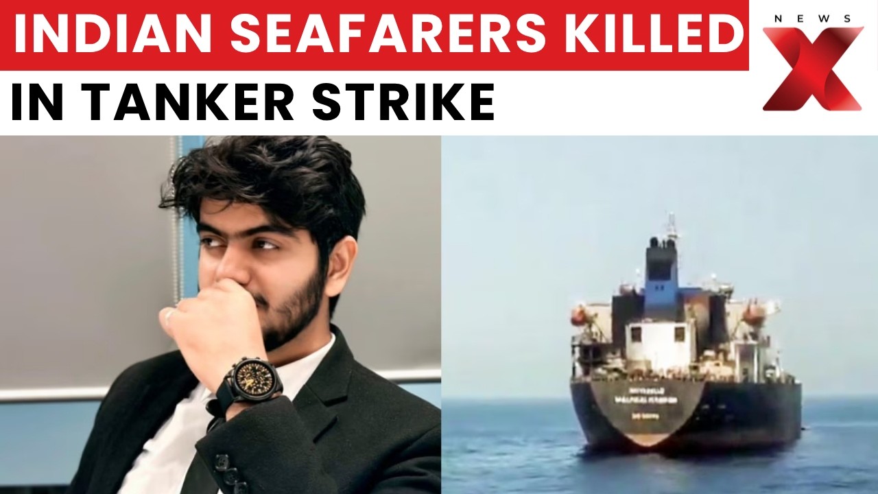 Gulf Of Oman Tanker Attack: 3 Indian Seafarers Killed In US Military Strike On Vessel | NewsX